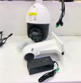 HIKVISION DS-2DE4425IW-DE(S6) 4-inch 4 MP 25X IR Network Speed Dome Network Products PTZ Cameras Pro Series- 25× optical zoom and 16× digital zoom provide PTZ Camera-Expansive night view with up to 100 m IR distance Camera. 