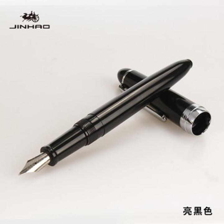 JINHAO 992 Fountain Pen 0.5mm piston converter 12 Colors for Choose Ink Pens School and Office Writing Stationery gift