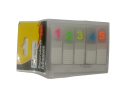 Sticky Notes  Numeric BookMark 20 Sheets X 5 Multi Colors. 