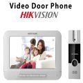 Hikvision Slim & Smart Video Intercom Original Box Pack.. 