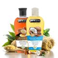 𝗛𝗘𝗠𝗔𝗡𝗜 𝗟𝗜𝗩𝗘 𝗡𝗔𝗧𝗨𝗥𝗔𝗟 - COCONUT WITH ARGAN PACK OF 2 HAIR OIL 100ML. 