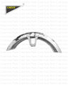 MUDGUARD CDI70 CHROMED FRONT OEM QUALITY (POUCH PACK) 93 TILL 2012. 