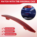 Rear Bumper Reflector Strip Cover Left Right Side 63147301187 63147301188 for 430I 440I 2017-2020. 
