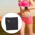 Wrist Wallet Wristband Zipper Sweatband Fitness Exercise Hiking Pouch Bag. 