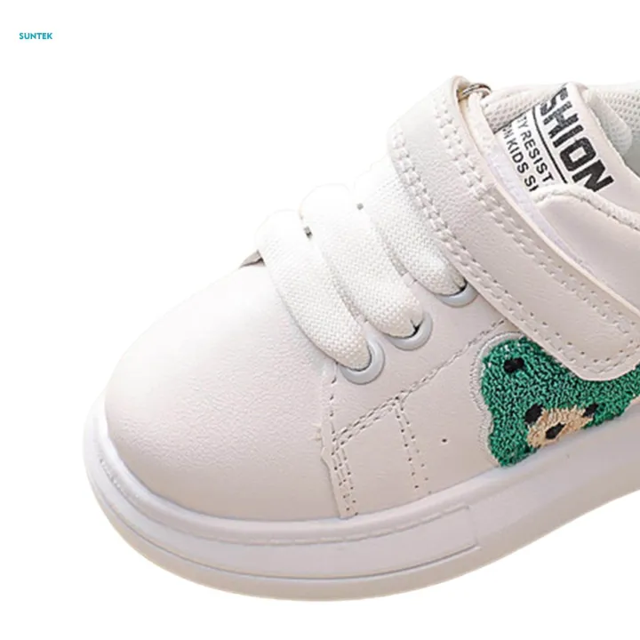 Infant%20Sneakers%20Babies%20Flat%20Shoes%20Lightweight%20Soft%20PU%20Leather%20Waterproof%20Versatile%20Shoes%20Soft%20Bottom%20Shoes%20for%20Kids%20Baby%20Boys%20Girls%20,%20green,%2018cm%20-%20Image%207