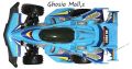 X Gallop - Cross Country Real Racing Car with 3D Light and Sound, Chargeable - Ghosia Store - 0909. 