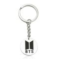 BTS Keychain for Army Lover Kpop Metallic with Logo. 