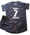 Embroidered france Mbappe psg kit for boys premium quality. 