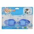 New 3 in 1  Men Women Waterproof Anti-fog Swimming Goggles Set Wide Protection UV Sight Adjustable Lenses with Nose Clip Ear Plug. 