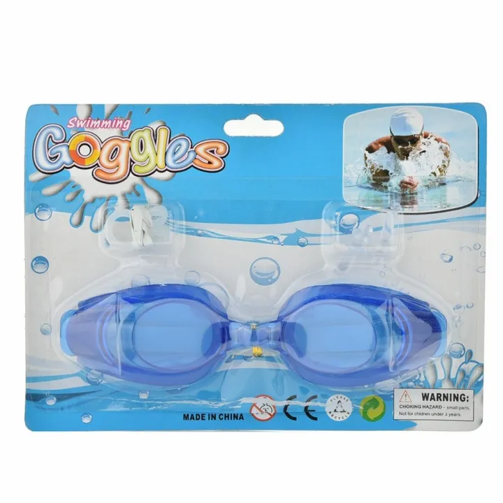 New%203%20in%201%20%20Men%20Women%20Waterproof%20Anti-fog%20Swimming%20Goggles%20Set%20Wide%20Protection%20UV%20Sight%20Adjustable%20Lenses%20with%20Nose%20Clip%20Ear%20Plug%20-%20Image%204