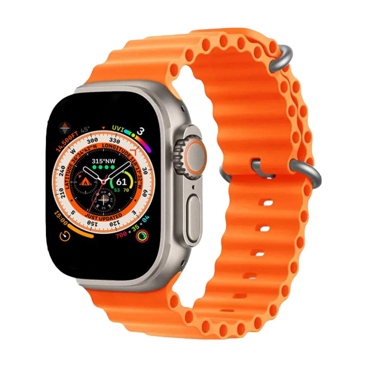 Series 8 Ultra Smart Watch for Men and Women HD Display Bluetooth Calling and Fitness Trackers