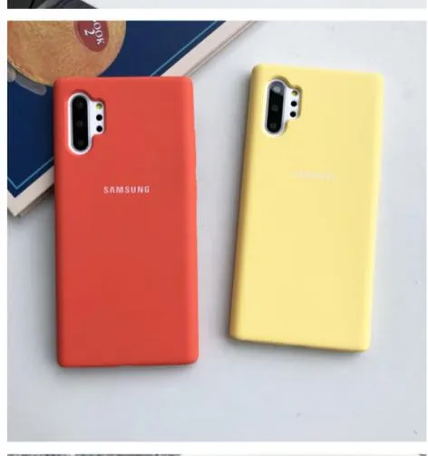 Samsung%20Note%2010%20Plus%20Official%20Silicone%20Case%20-%20Soft%20Silicone%20With%20Logo%20Back%20Cover%20for%20Samsung%20Note%2010%20Plus%20-%20Image%202
