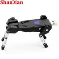 SHANDIAN USB flash drive 32GB Cartoon U disk 16GB Transformers Model Memory stick 8GB Pen drive 64GB Hi-Speed USB stick. 