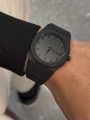 SMART WATCH Black Arabic Aura Watch For Men Stylish Aura Watch 100% Original Watch Amazing. 