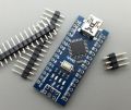 Arduino Nano V3.0 AVR ATMEGA328 development board. 