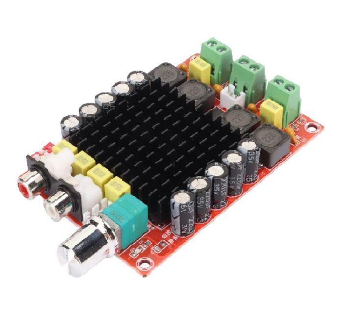 CA-7498 DC-14-34V Amplifier Board Of Class D 2X100W Dual Channel Audio Stereo Amplifier Audio Board