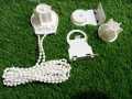 Roller Blind Fittings Kit, Roller Blinds Brackets with Beaded Chain. 