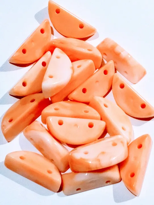 Pack%20of%2040gms%20Beads,%20Orange%20Half%20Circle%20with%202%20Holes%20Marble%20Beads%20For%20DIY%20Jewelry%20Making,%20Jewelry,%20DIY,%20Dresses%20And%20Crafting%20Accessories.%20-%20Image%202