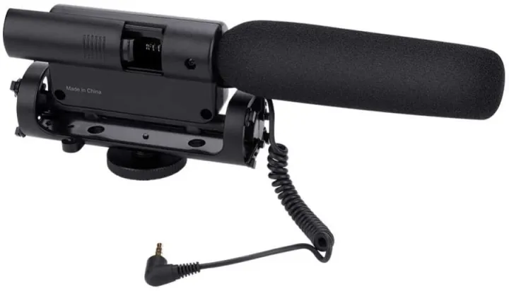 TAKSTAR%20SGC-598%20Interview%20Microphone%20for%20Nikon/Canon%20Camera/DV%20Camcorder%20-%20Image%202