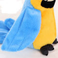 Talking Parrot Repeats What You Say Electronic Interactive Plush Toy Stuffed Animal Record Parrot Waving Wings Funny Bird Toys for Children Girls Boys Best Gift. 
