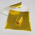 Chocolate Packaging Paper Aluminum Foil Composite Tin Foil Candy Chewing Gum Pill Tea Packaging Food Grade Material Gold Silver. 