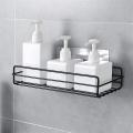Self-Adhesive Metal Bathroom Rack Storage Shelves - Bathroom Storage Rack Corner, Bathroom Corner Shelf Organizer Storage, Bathroom Shelf/Shelves Corner. 