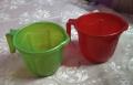 Polypropylene Plastic Mug 1.5 Ltr, For Bathroom. 