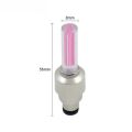【COD+Ready Stock + FREE Shipping 】1Pcs Neon Bike Spoke Lights Bicycle LED Light Tire Valve Cap Flashlight Wheel Spoke Lightweight Car Motorcycle Accessories. 
