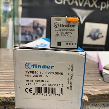 Finder%208%20pin%20relay%20TYPE%20E60.12.8.220.0040%20-%20Image%205