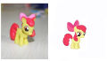 Yika 3-7cm New My Little Pony Cake Toppers Cupcake 12 piece Set Toys Figurines Playset. 