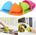 1Pc Silicone Pot Holder, 1 Pc Silicone Heat Resistant Hot Pot-Vessel Holder Pinch Grip,. 
