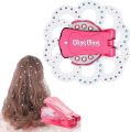 Girls Hair Decoration Stapler Machine - Blinger Hair Bedazzler Kit with 12 Refills and Box - New Children's Toy Gems Set - Girls Stapler Diamond Shining Kit-1 Refill = 15Clicks. 