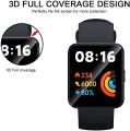 3D Protective Glass For Xiaomi Redmi Wath 2 Lite Full Cover Screen Protector Film For Xiaomi Mi Watch Lite Redmi Watch 2 Film. 