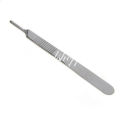 SURGICAL ONLINE 100 Scalpel Blades #11 and includes One Handle #3 Pack of  with Scalpel Knife Handle #3|  SURGICAL SCALPEL BLADES #11, STERILE, CARBON STEEL BLADE,. 