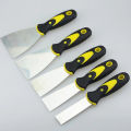 Putty Knife, Spackle Knives, 2 Piece Metal Steel Drywall Tools with Soft Rubber Handle Scraper Trowel, Used for Drywall, Paint, Wallpaper, Wall Putty Remover Tool,All Sizes Available(2, 2.5, 3, 4, 6inches). 