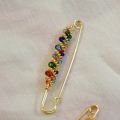 2 Hijab pins 2 types of hijab pins with different designs. 