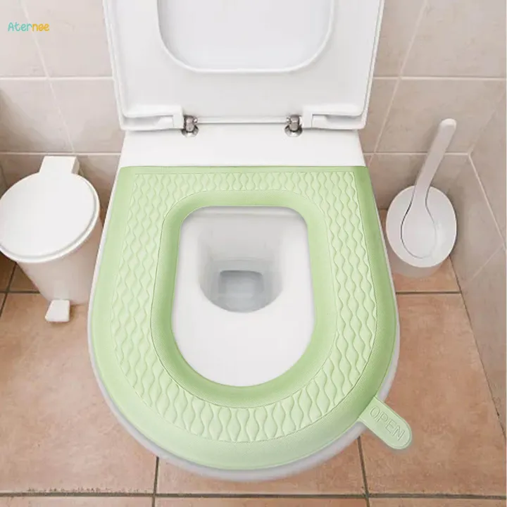Bathroom%20Toilet%20Seat%20Cover%20Comfort%20Durable%20Thicker%20Washable%20Self%20Sticky%20with%20Handle%20for%20Bathroom%20-%20Image%206