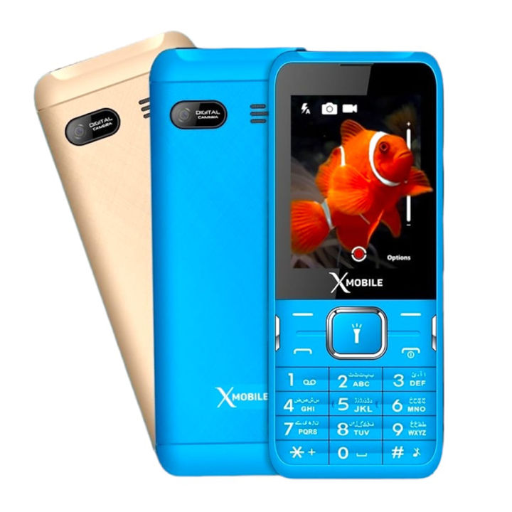Sl100 Plus XMobile SL100 plus - Dual Sim - 2.4 Inch Display - 3000mAH Battery ...