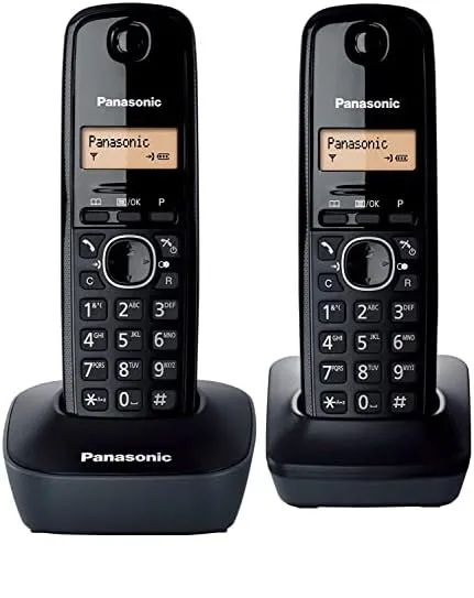 Panasonic%20KX-TG1611e%20dual%20(02%20sets)%20intercom%20plus%20PTCL%20Wireless%20Landline%20Phone%20with%20Free%2004%20new%20rechargeable%20Cells%20-%20Image%202