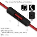 Replacement Audio Headphones Mic Cable 3.5mm Aux Cord Jack for Beats. 