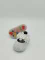 Baby Girl Floral Soft Shoes | Glitter Flower Prewalker | Anti-Slip Party Shoes. 
