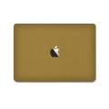 APPLE MACBOOK PRO 2016 15  Golden Brushed Metal Texture Front Skin. 