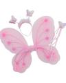 Fairy Wings Set - Pink. 