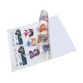 A4 Size Printable Transparent Self-Adhesive Sticker Paper - Pack of 20 Sheets. 