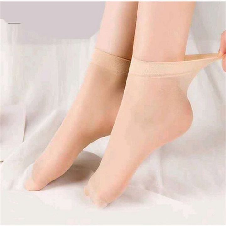 High Quality Skin Color socks for women and girls