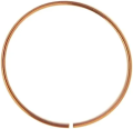 Gold Color Nose Ring Tiny Hoop For Girls -Pack Of 01. 