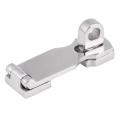 Boat Stainless Steel Locker Latch Clamp Anti-Rattle Marine Hatch Fastener 75MM. 
