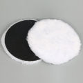 6Pcs 5/6/7 inch Gross Polishing Waxing Buffing Pad Kit Drill Adapter Car Polisher Buffer. 