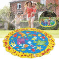 PinShang Sprinkler Pad For Kids 39'' Sprinkler Play Mat Outdoor Pool Party Water Play Toys Water Play Game For Kids Pets. 