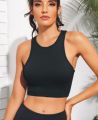Women Yoga Vest Gym Sports Crop Tops Seamless. 